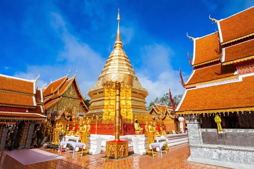Chiang Mai City, Temples and Doi Suthep