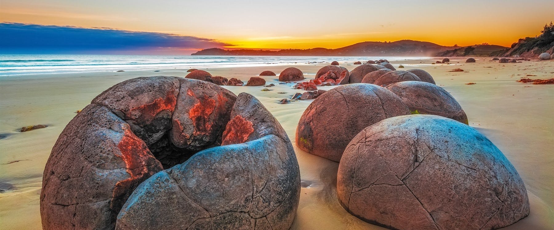 Dunedin to Mt Cook Region (160 miles)