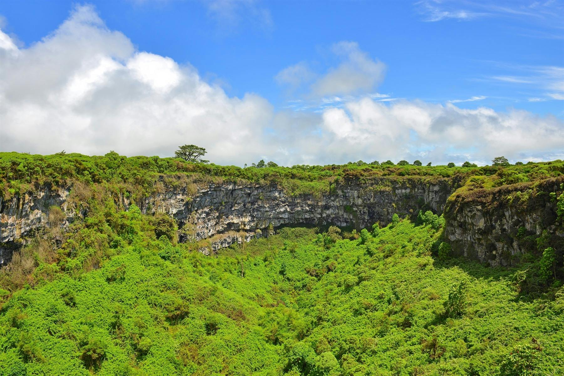 | Los Gemelos, Santa Cruz Island and Disembarkation 