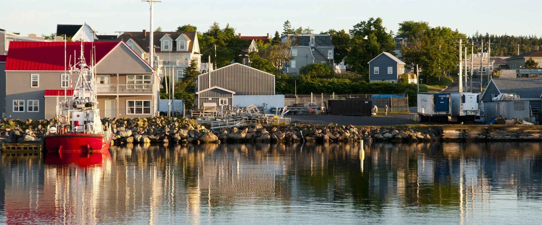 Louisburg to Charlos Cove (160 miles)