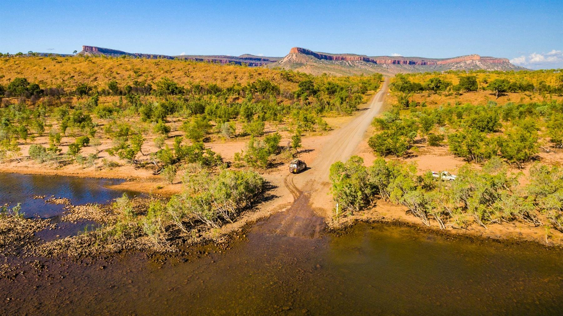 King Leopold Range - Broome