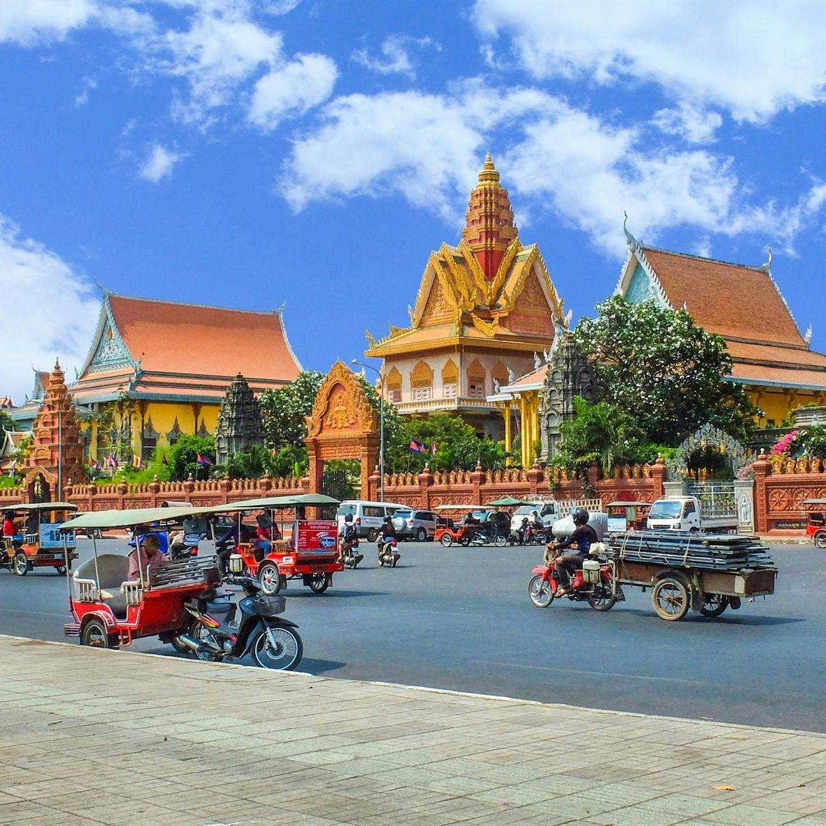 Vientiane to Phnom Penh