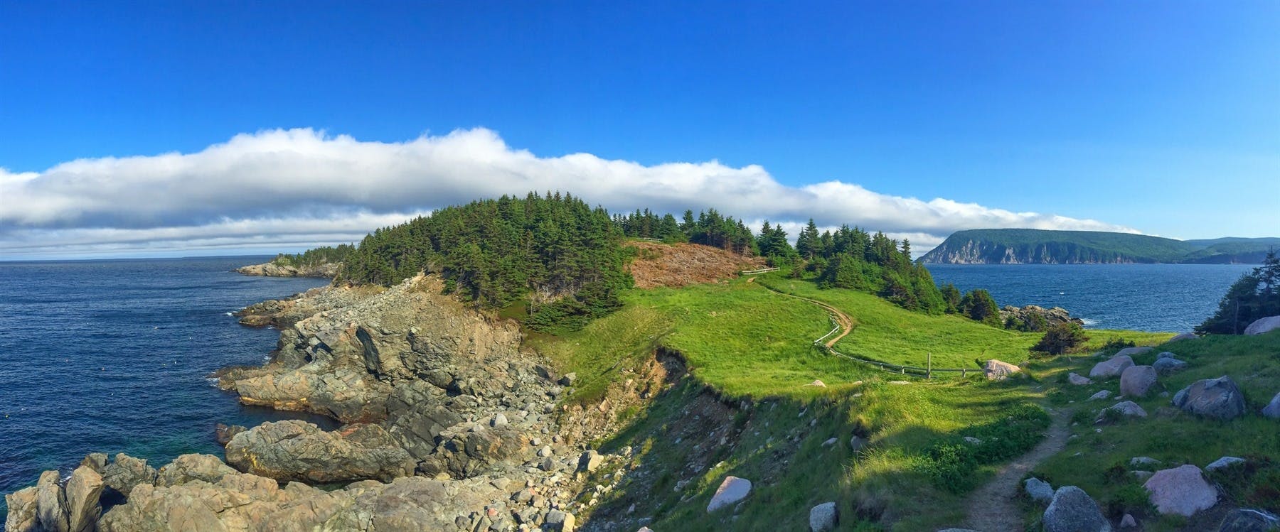 Wallace to Ingonish (238 miles)