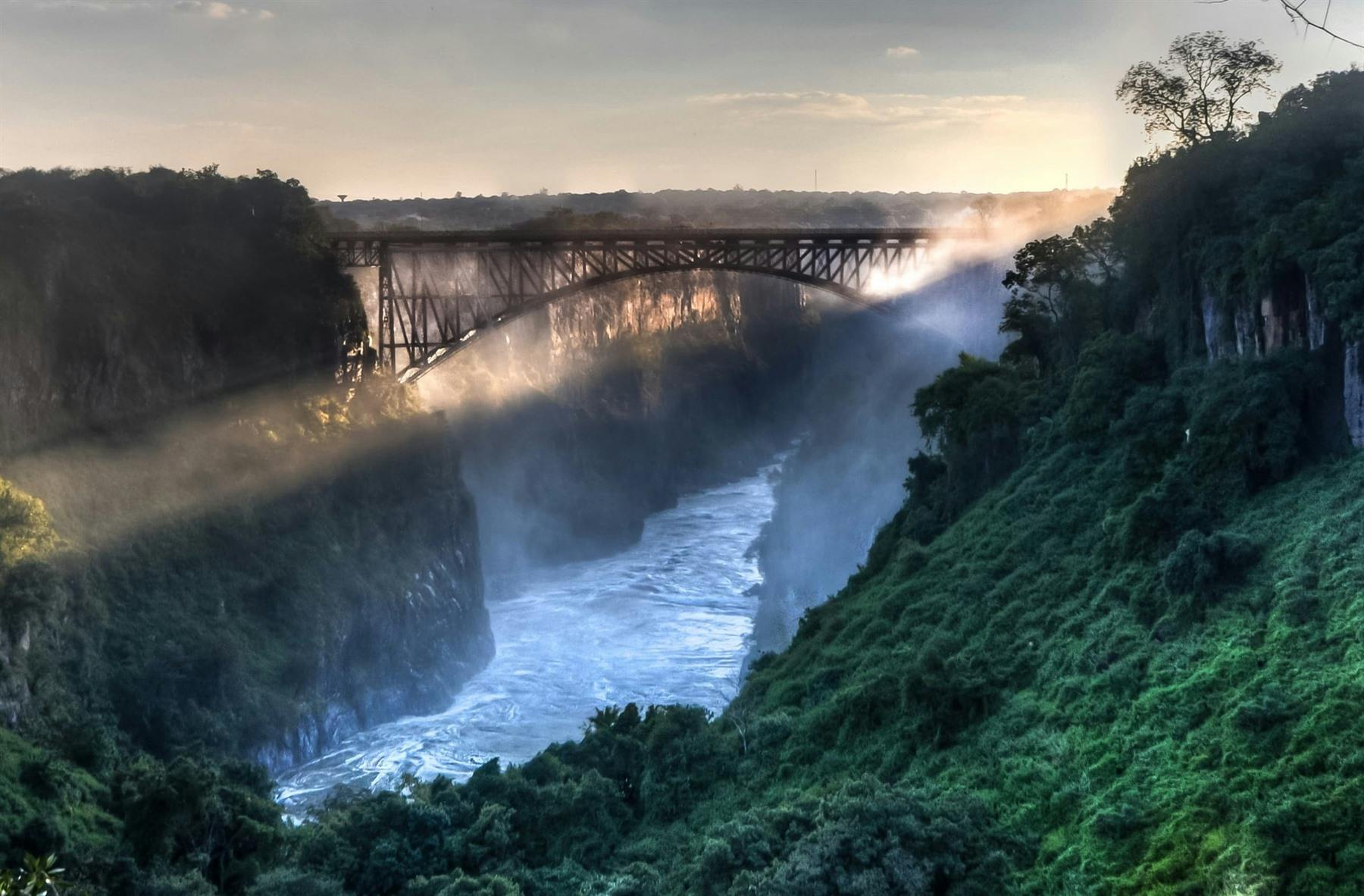| Victoria Falls 