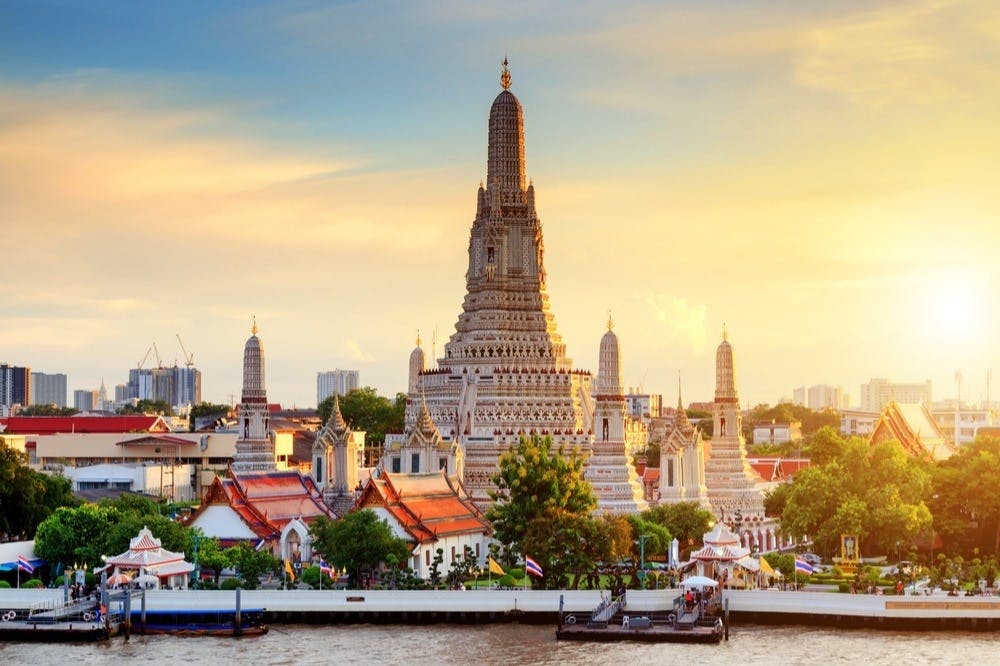 Bangkok’s Chinatown, Canals and Wat Arun