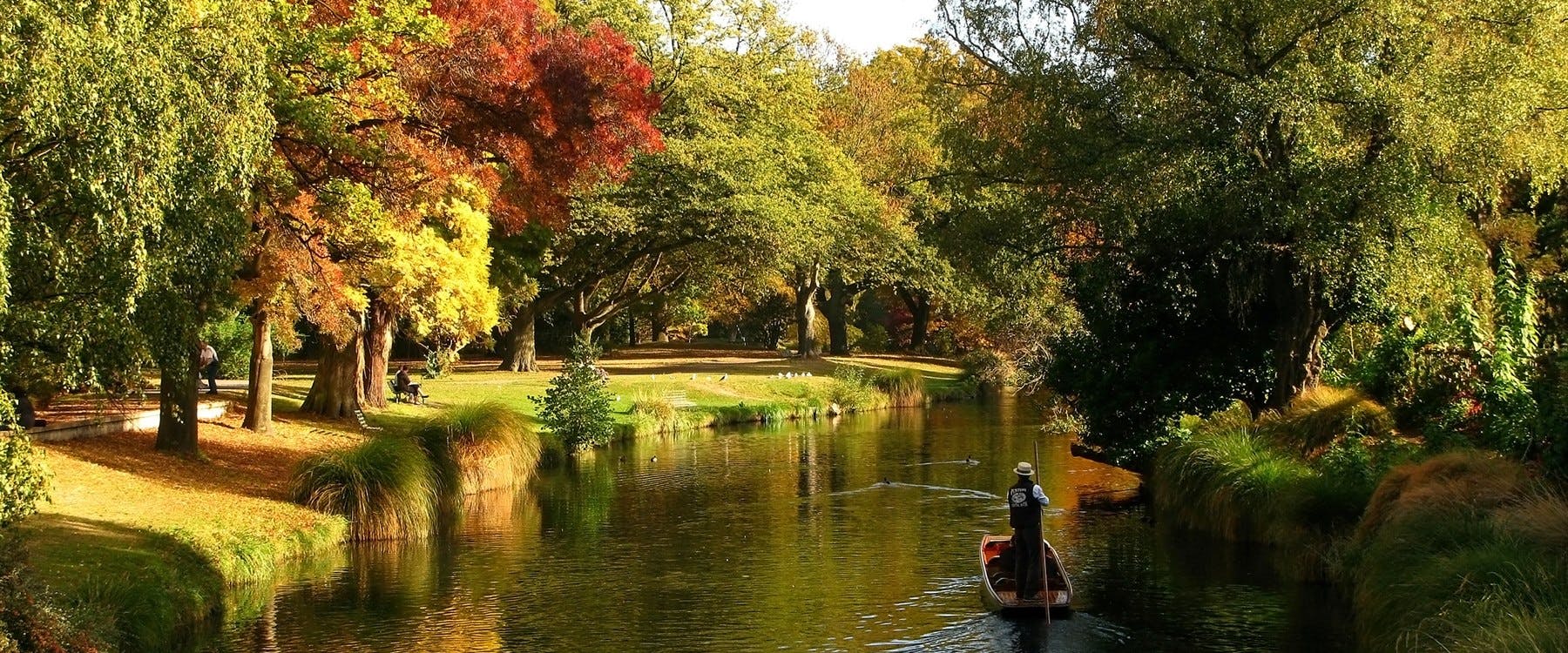 Christchurch departure