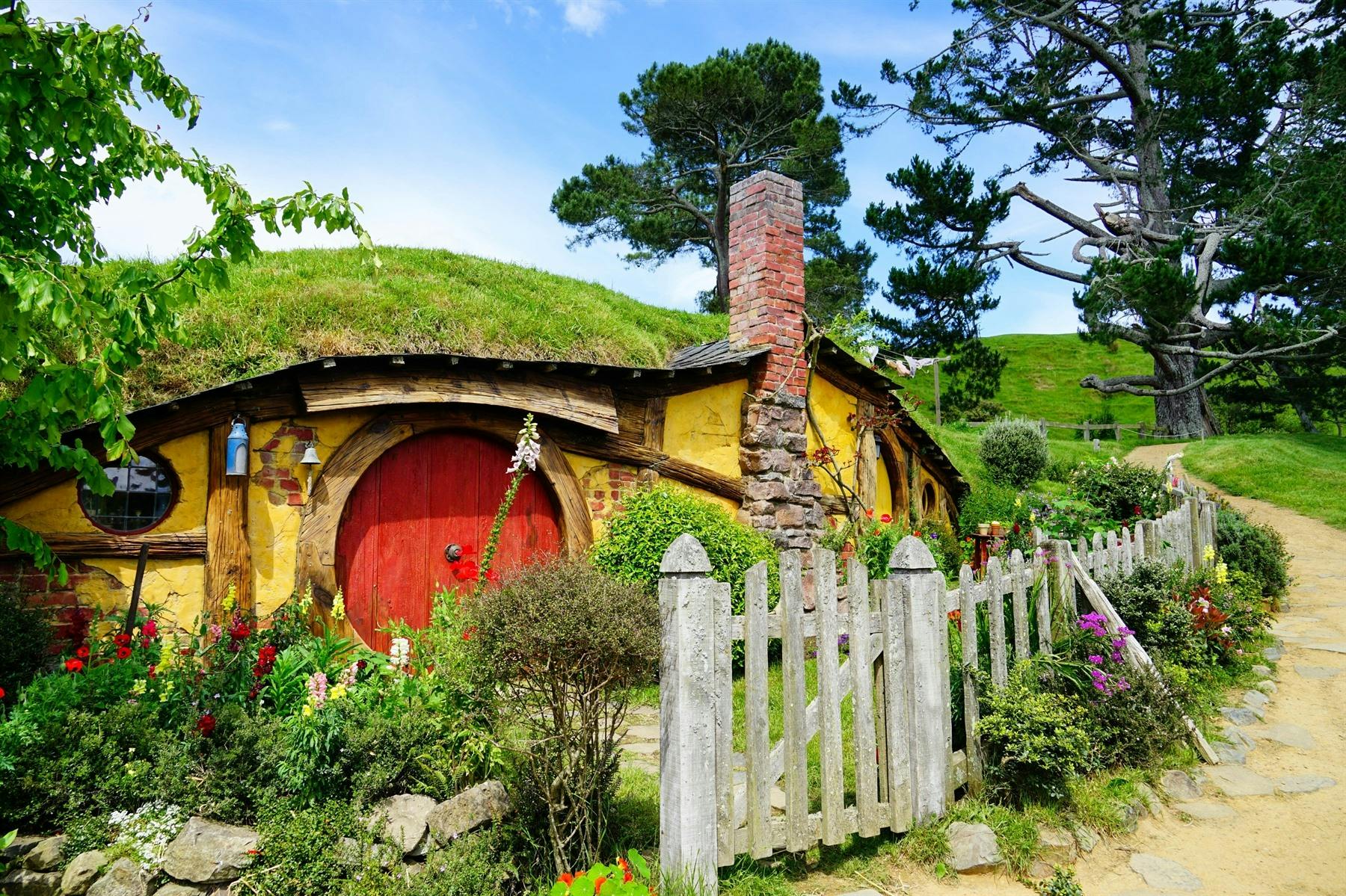 Auckland via Hobbiton & Waitomo