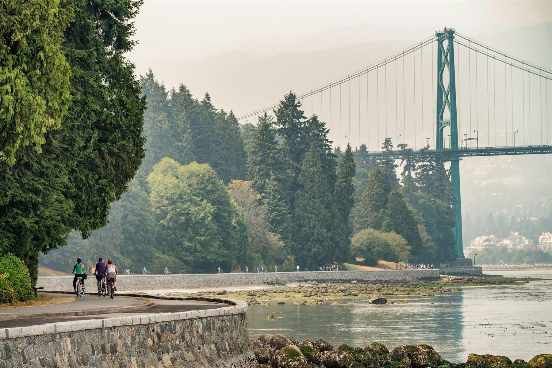 Vancouver: Epic Electric Bike Tour