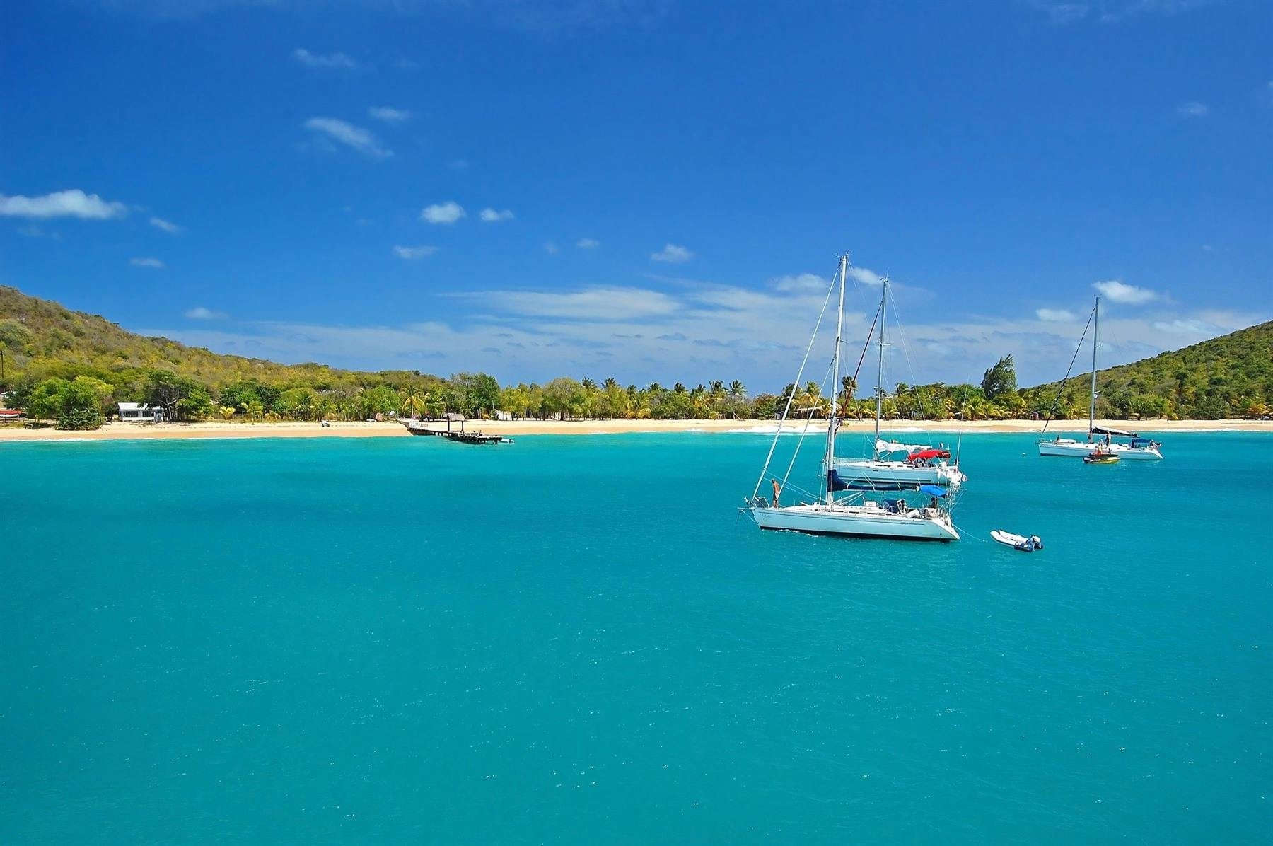 | Transfer to Canouan 