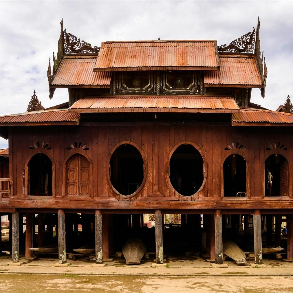 Mandalay - Heho - Inle Lake