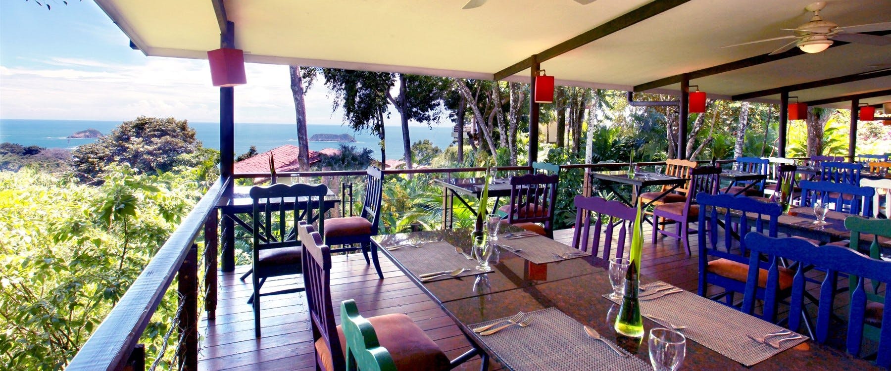 Terrace at Si Como No