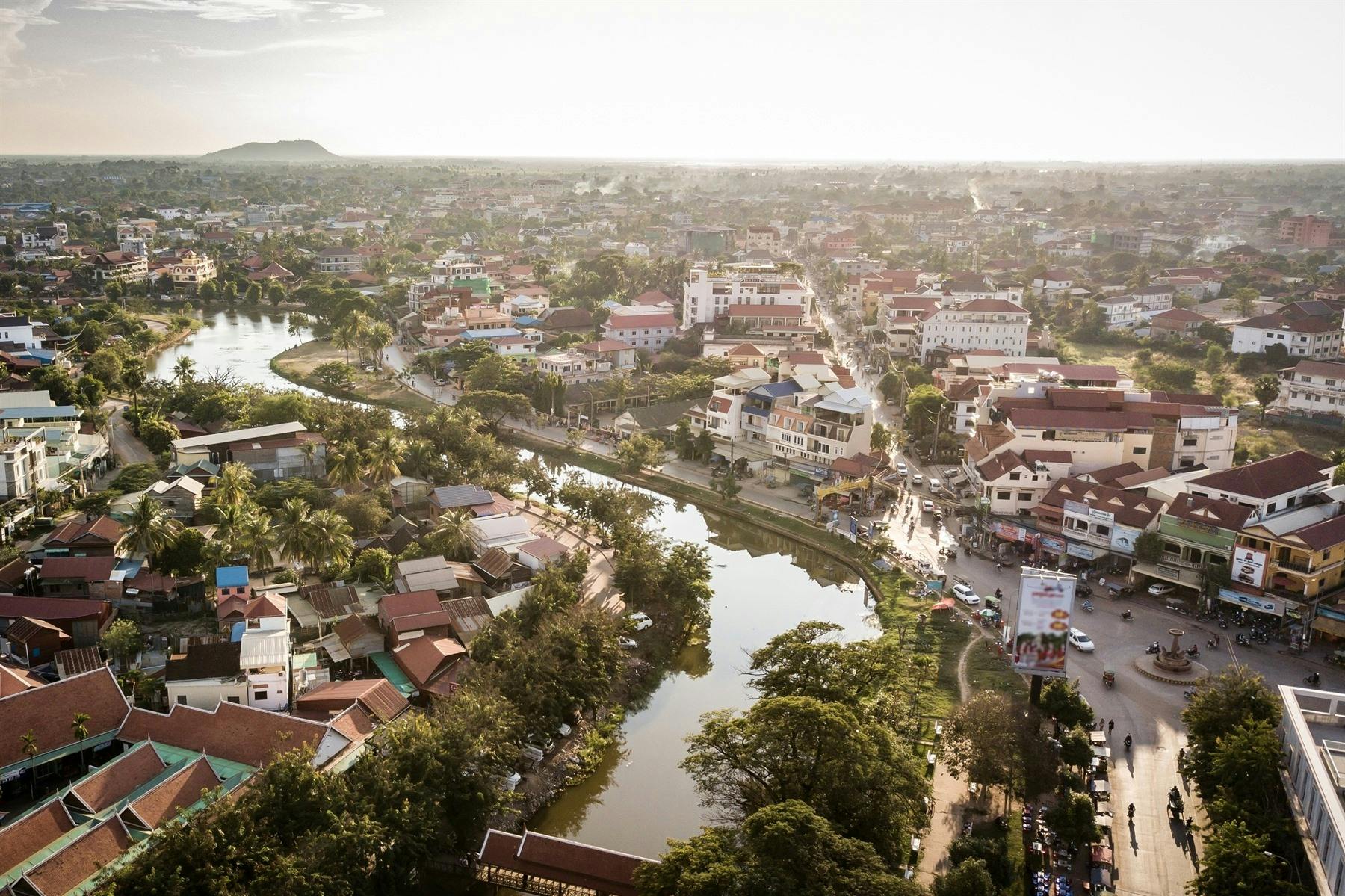 | Fly UK to Siem Reap, Cambodia