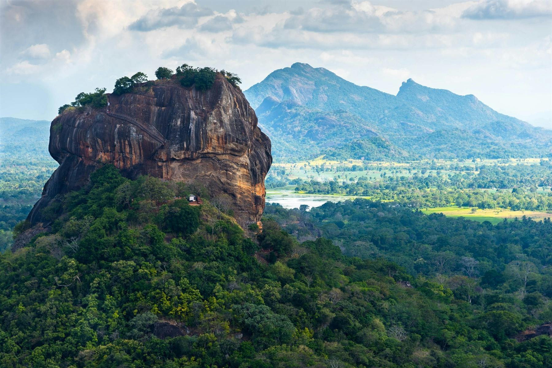 UNESCO Sigiriya Rock Fortress