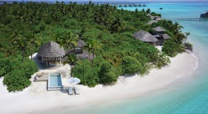 Experience a luxurious and exclusive escape in Laamu Atoll's only resort. <place>Six Senses Laamu</place><fomo>48</fomo>