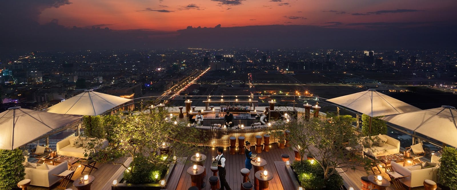 Rosewood Phnom Penh Deluxe Cambodia Hotel ITC