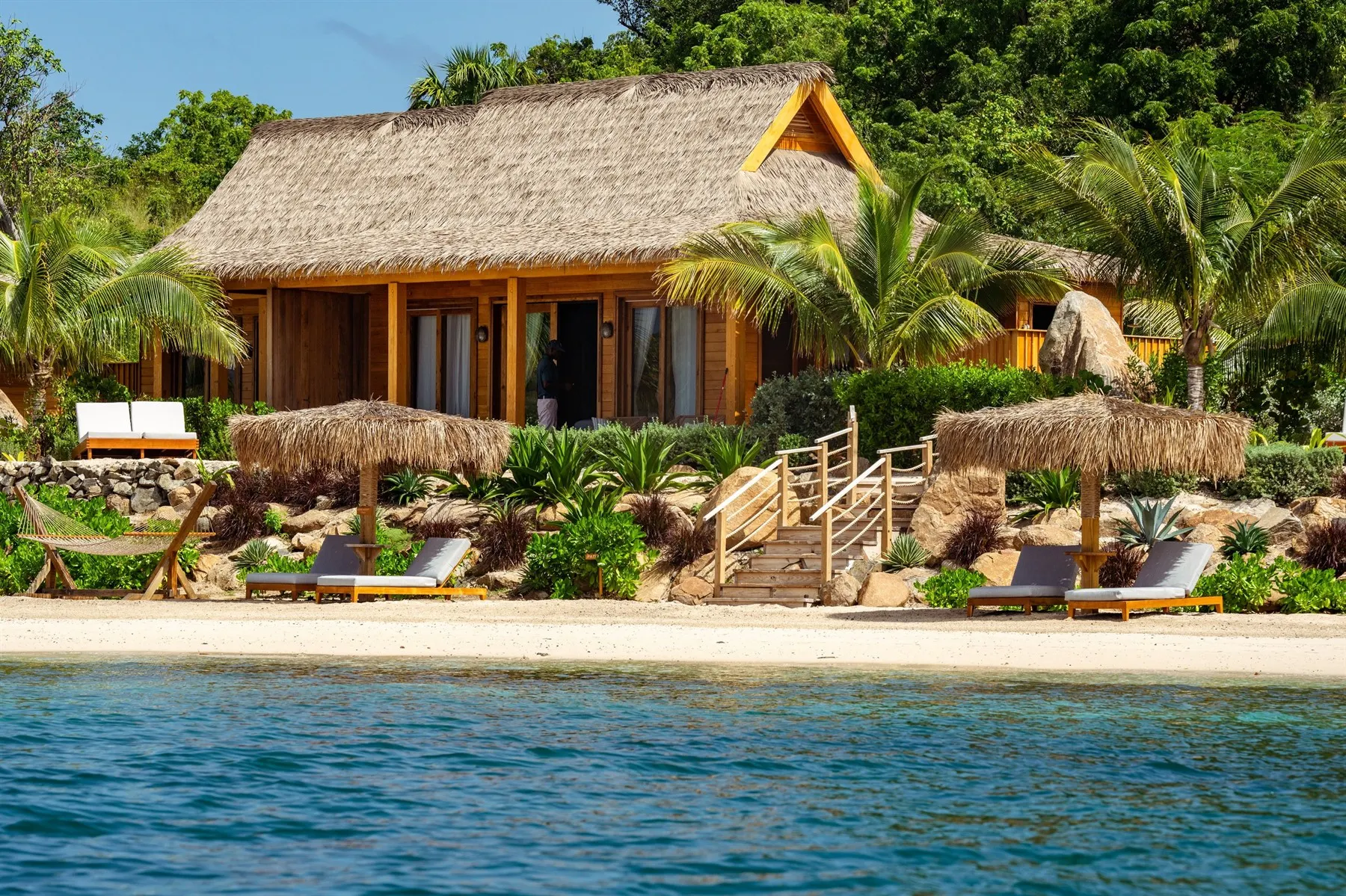 Beach Bungalow, Bitter End Yacht Club, British Virgin Islands