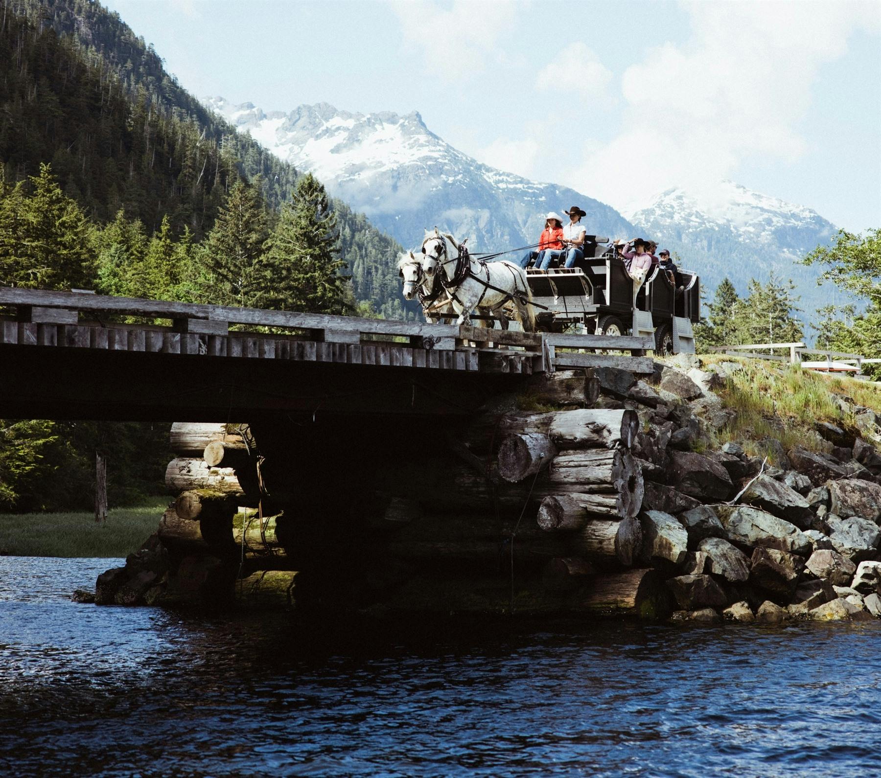 | Vancouver to Clayoquot