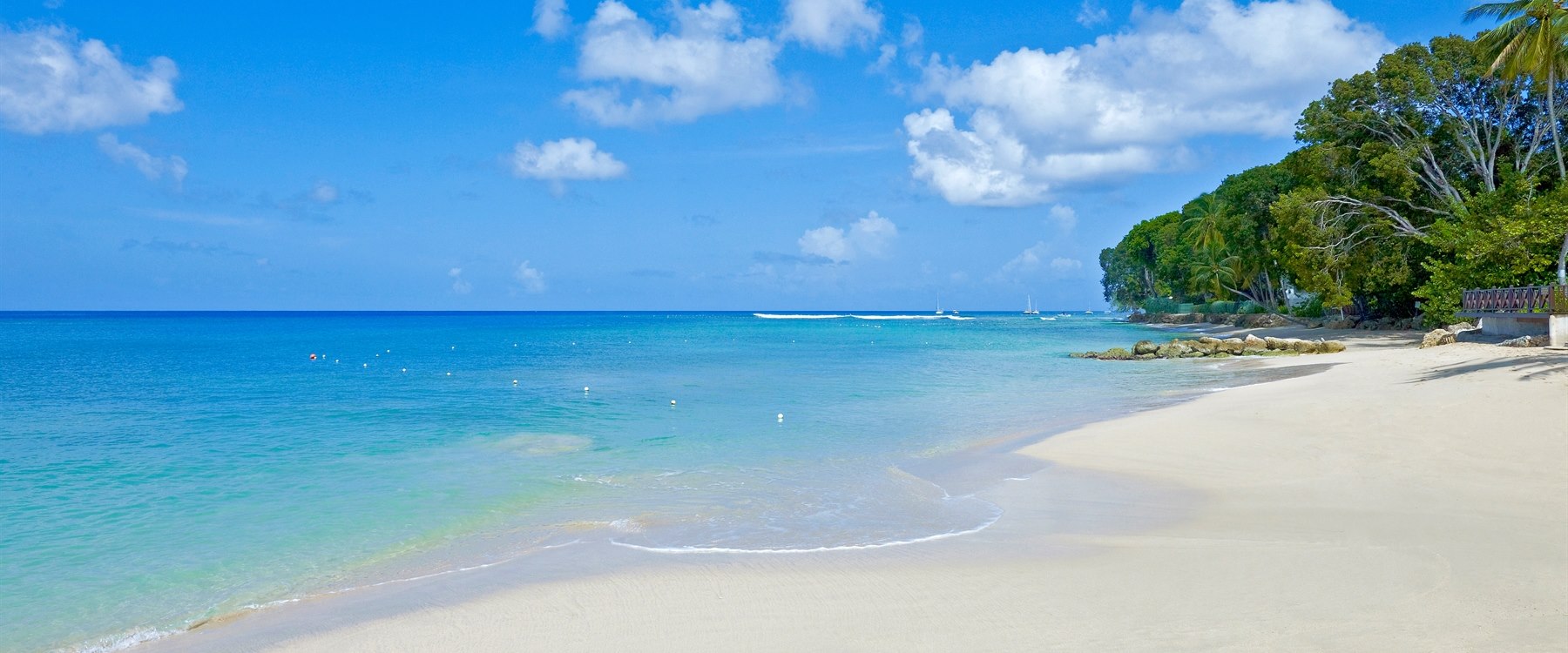 Stunning shoreline at The Sand Piper, Barbados