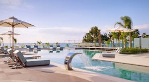 Stay at this Cypriot resort during October half term, set on a serene seafront surrounded by palm trees<place>Parklane, a Luxury Collection Resort & Spa </place><fomo>5</fomo>
