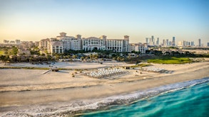 Escape to the Arabian Gulf at this beachfront resort in Abu Dhabi<place>The St. Regis Saadiyat Island Resort</place><fomo>66</fomo>