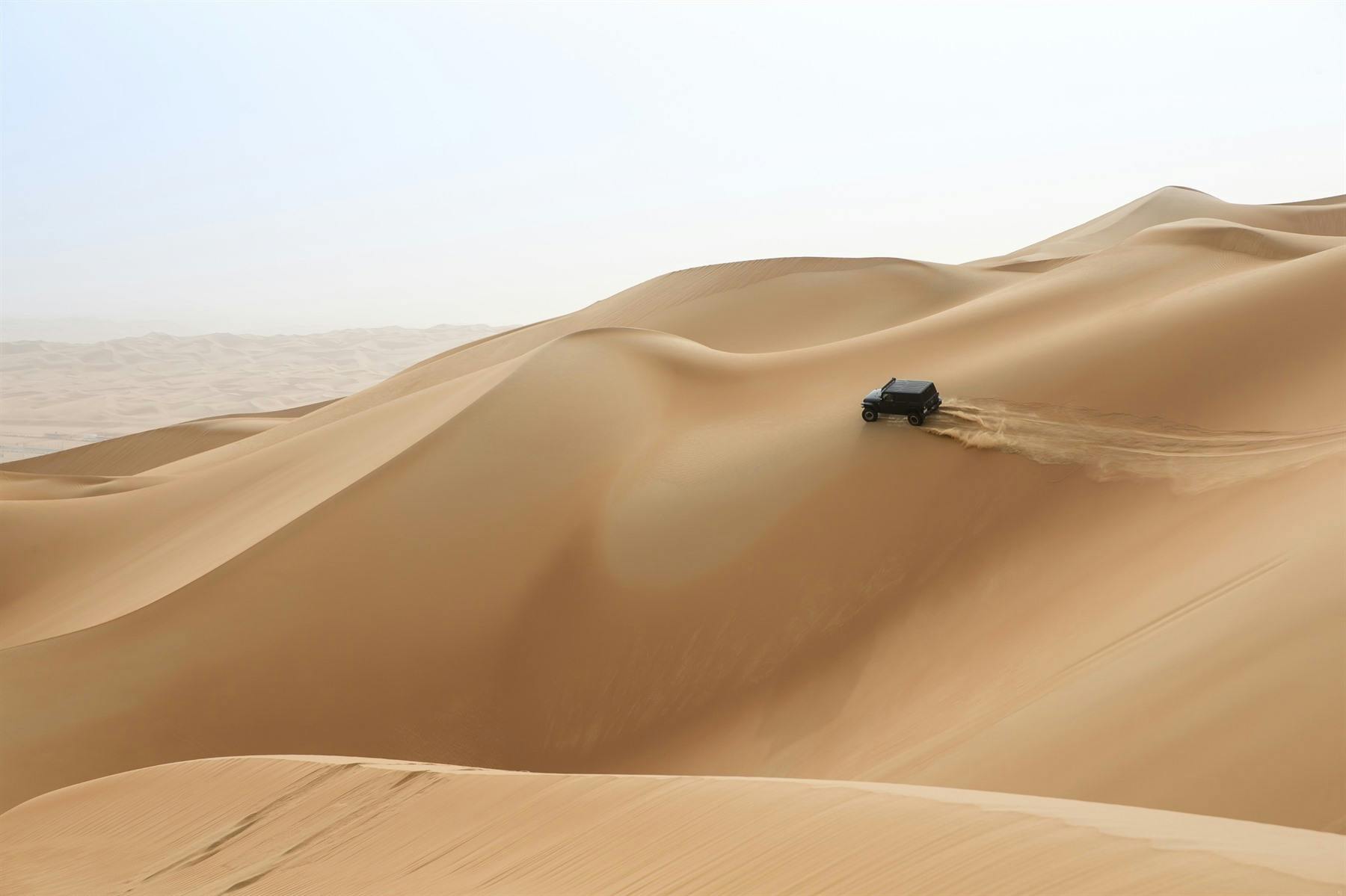 Abu Dhabi Beach Break & Desert Adventure  image 1