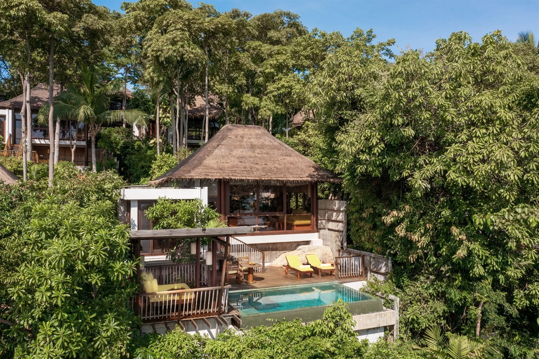 Ocean View Pool Villa