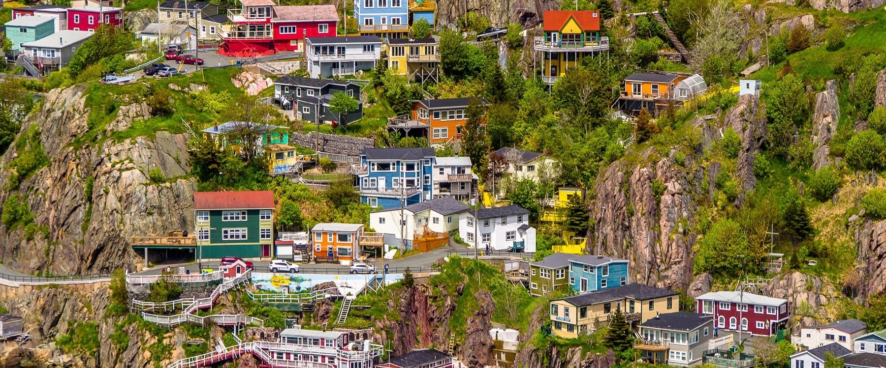 Arrive St John’s, Newfoundland & Labrador