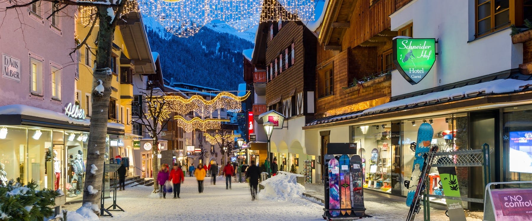 St Anton Ski Holidays