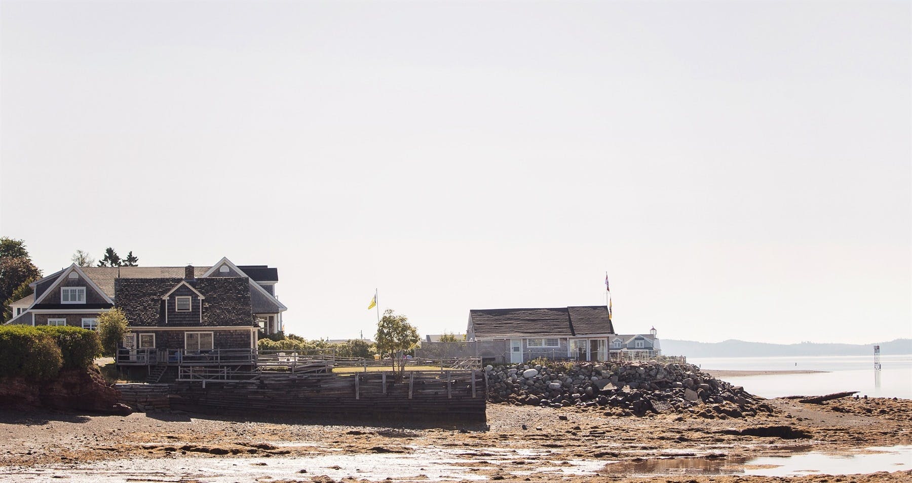 Annapolis Royal to St. Andrews (132 miles + 3-hour ferry)