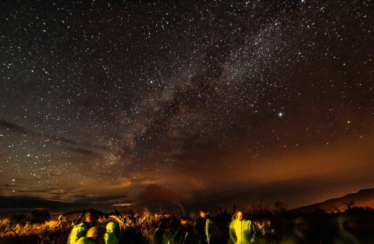 | Mauna Kea stargazing