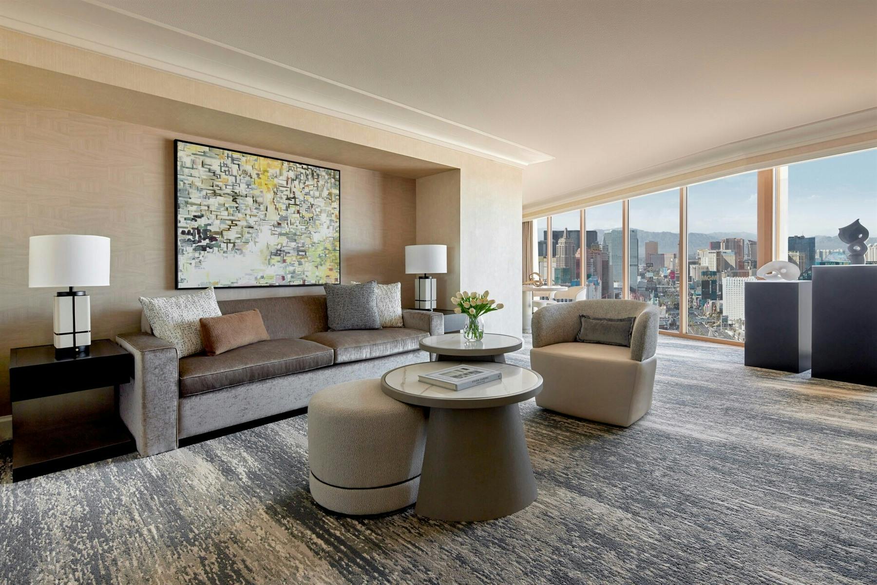 Strip View One Bedroom Suite