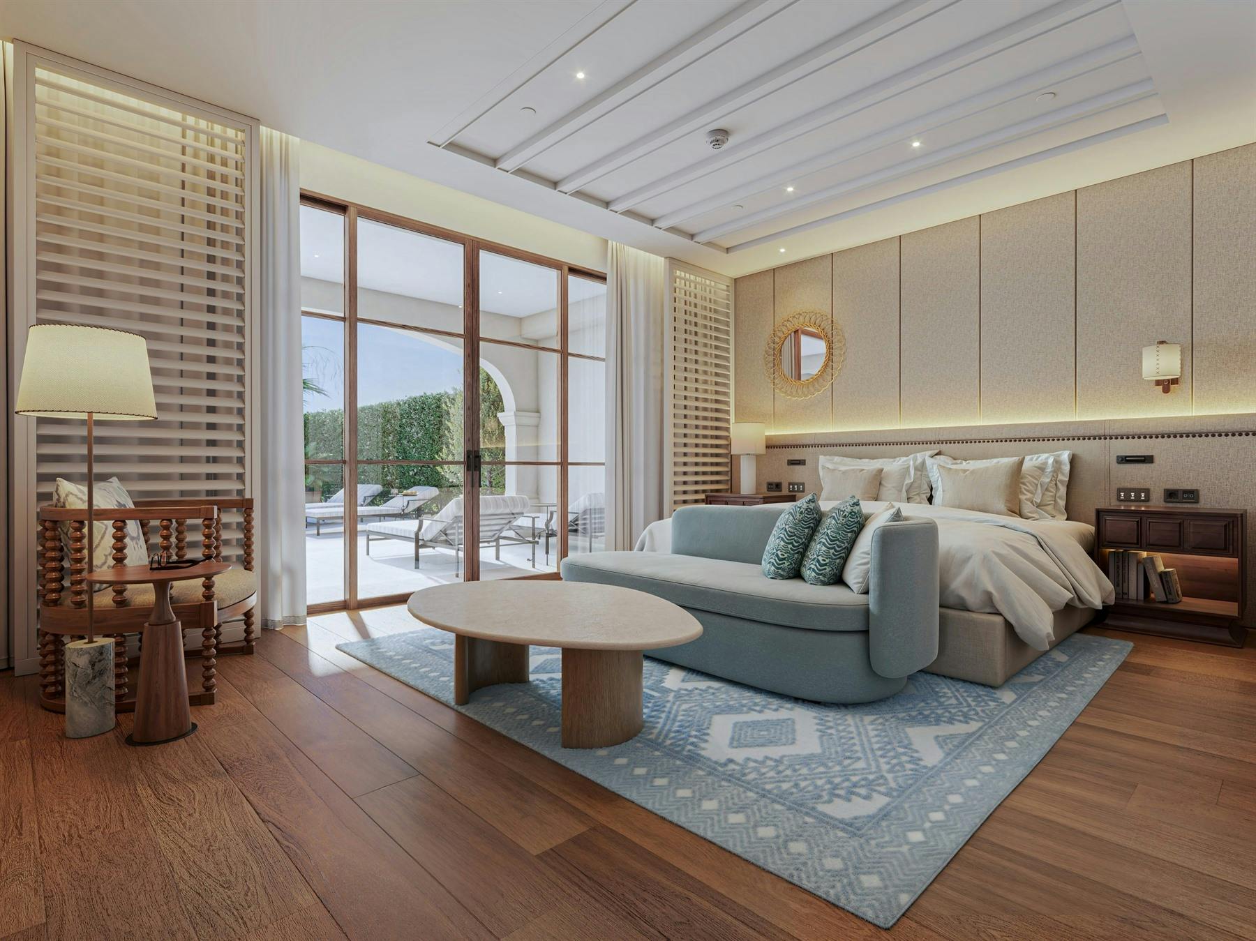 Bedrooms, The St Regis Mardavall Mallorca Resort