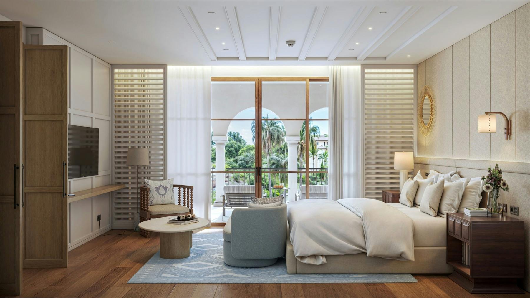 Room view, The St Regis Mardavall Mallorca Resort