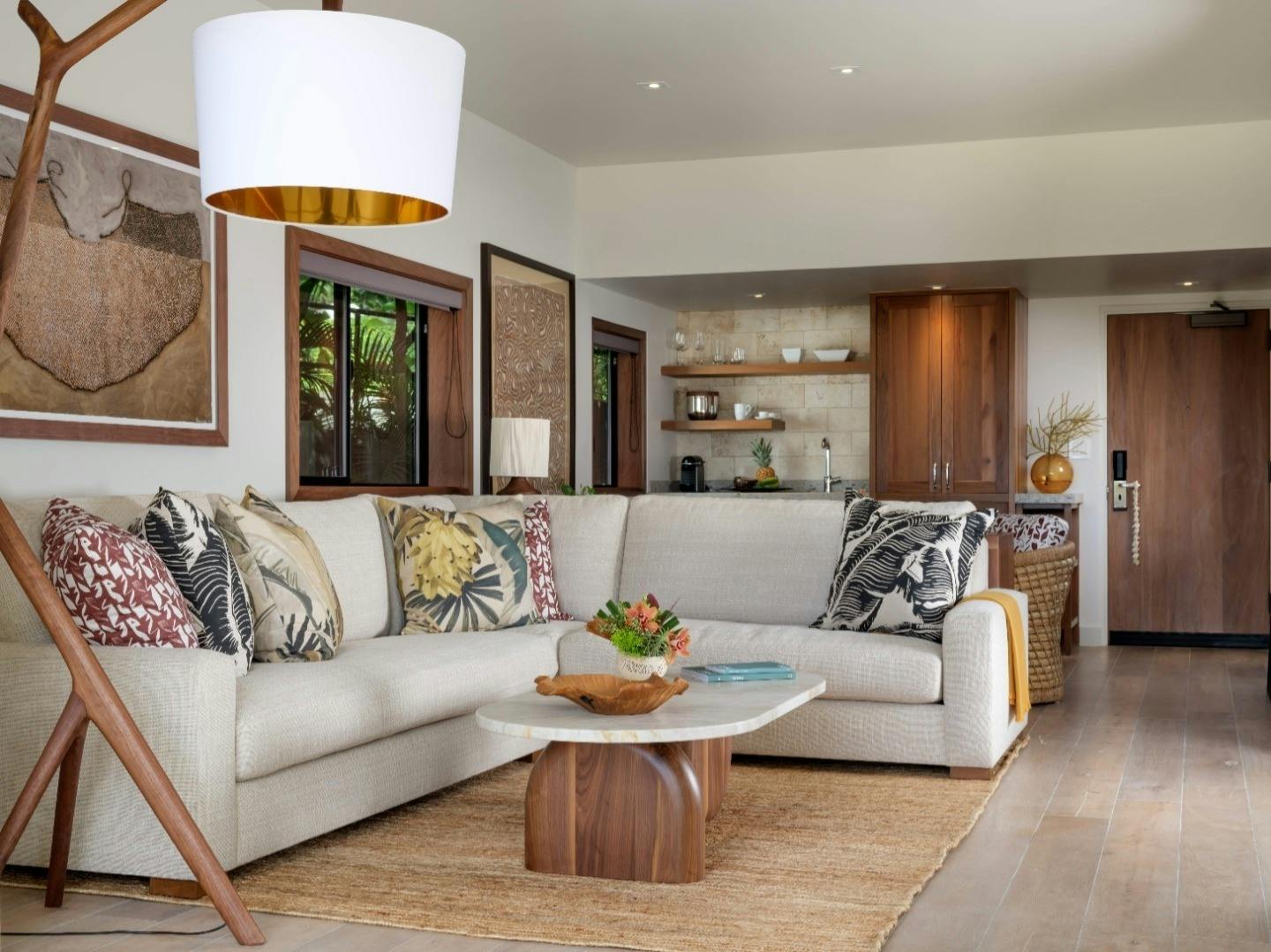 Garden View One Bedroom Suite