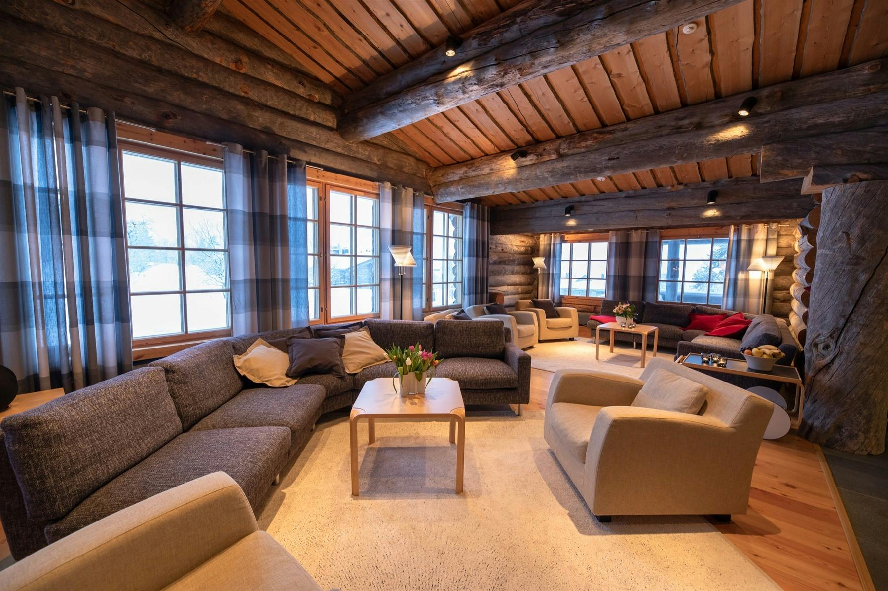 Skabma Lodge | Lounge