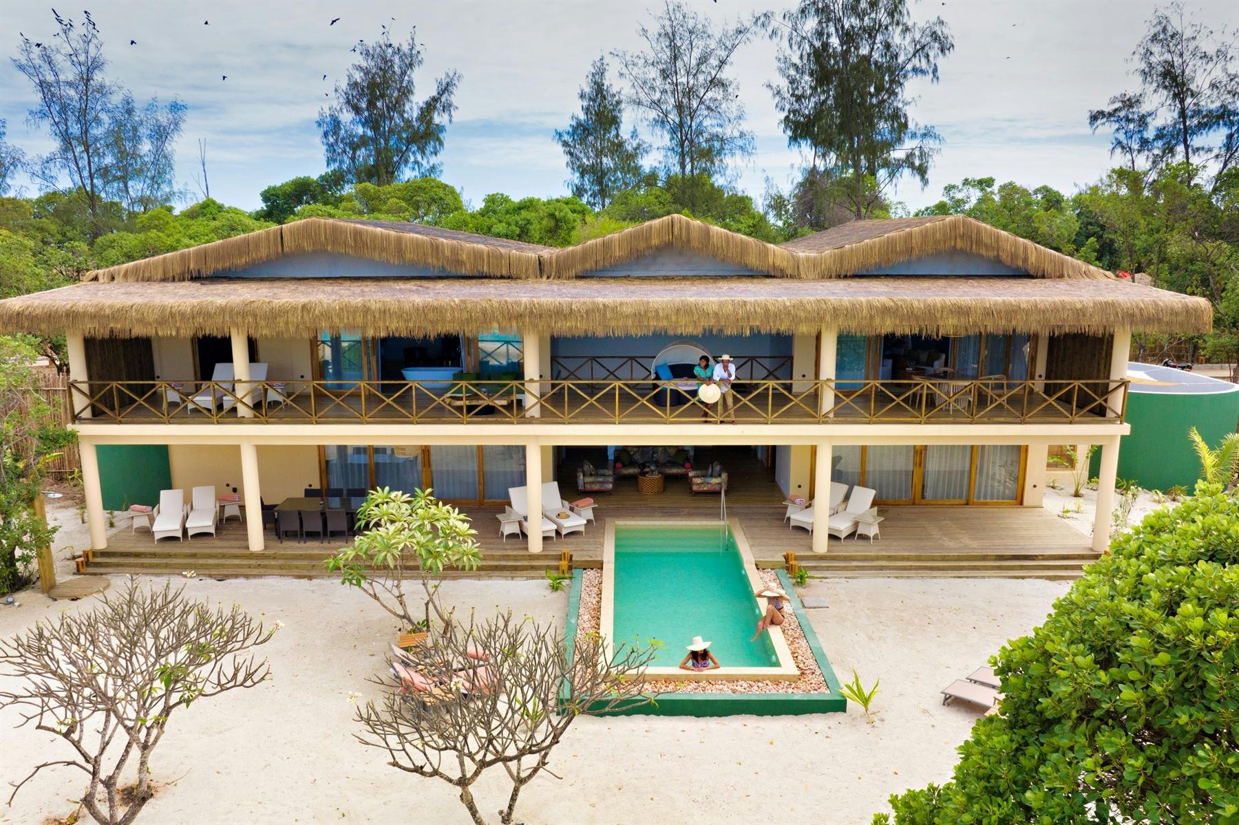 Sultan Palace, Bawe Island, Zanzibar