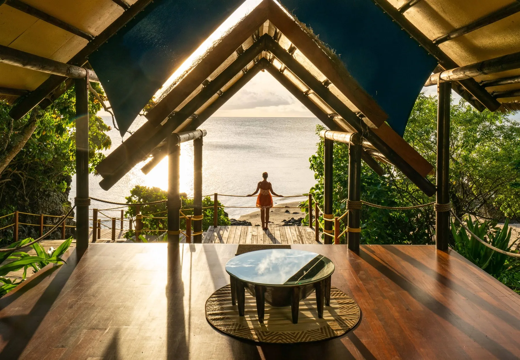 Resort Sunset