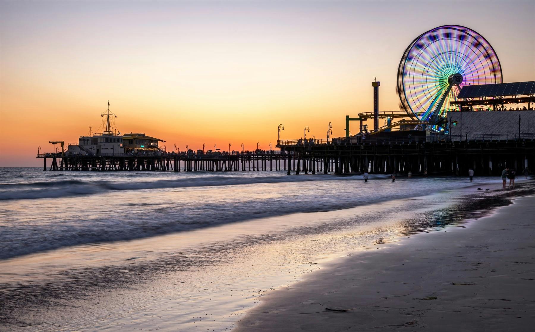 | Palm Springs to Los Angeles (125 miles)