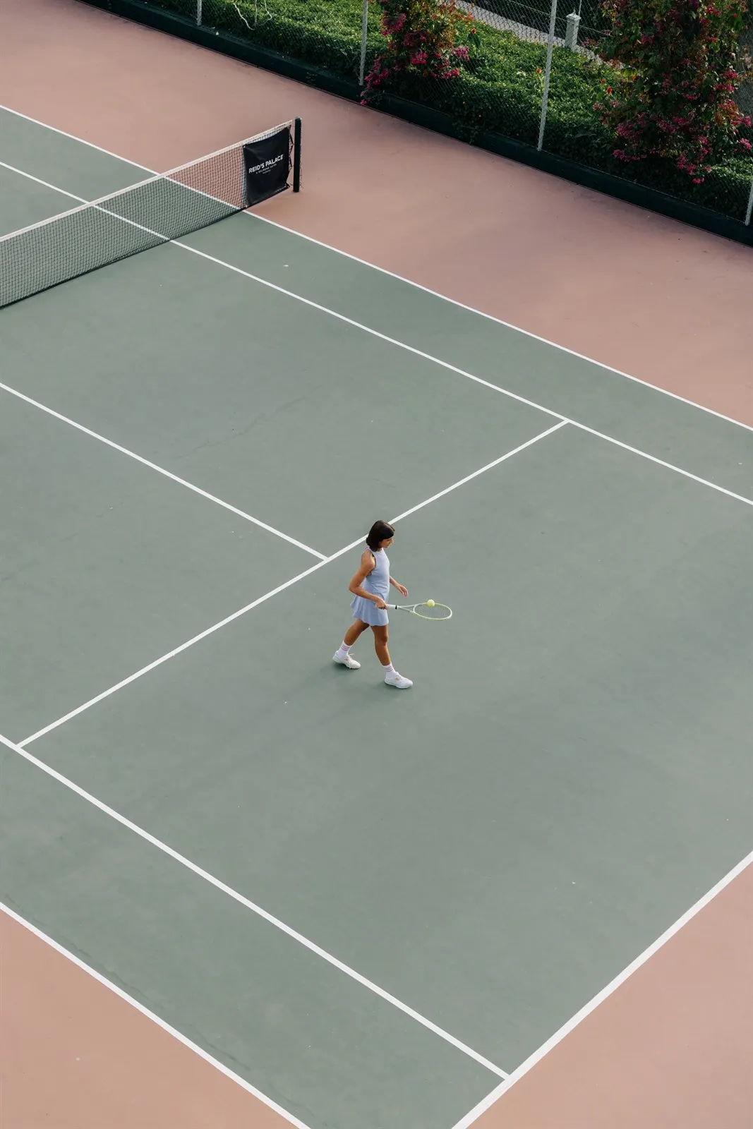 Belmond Reids Palace | Tennis Court