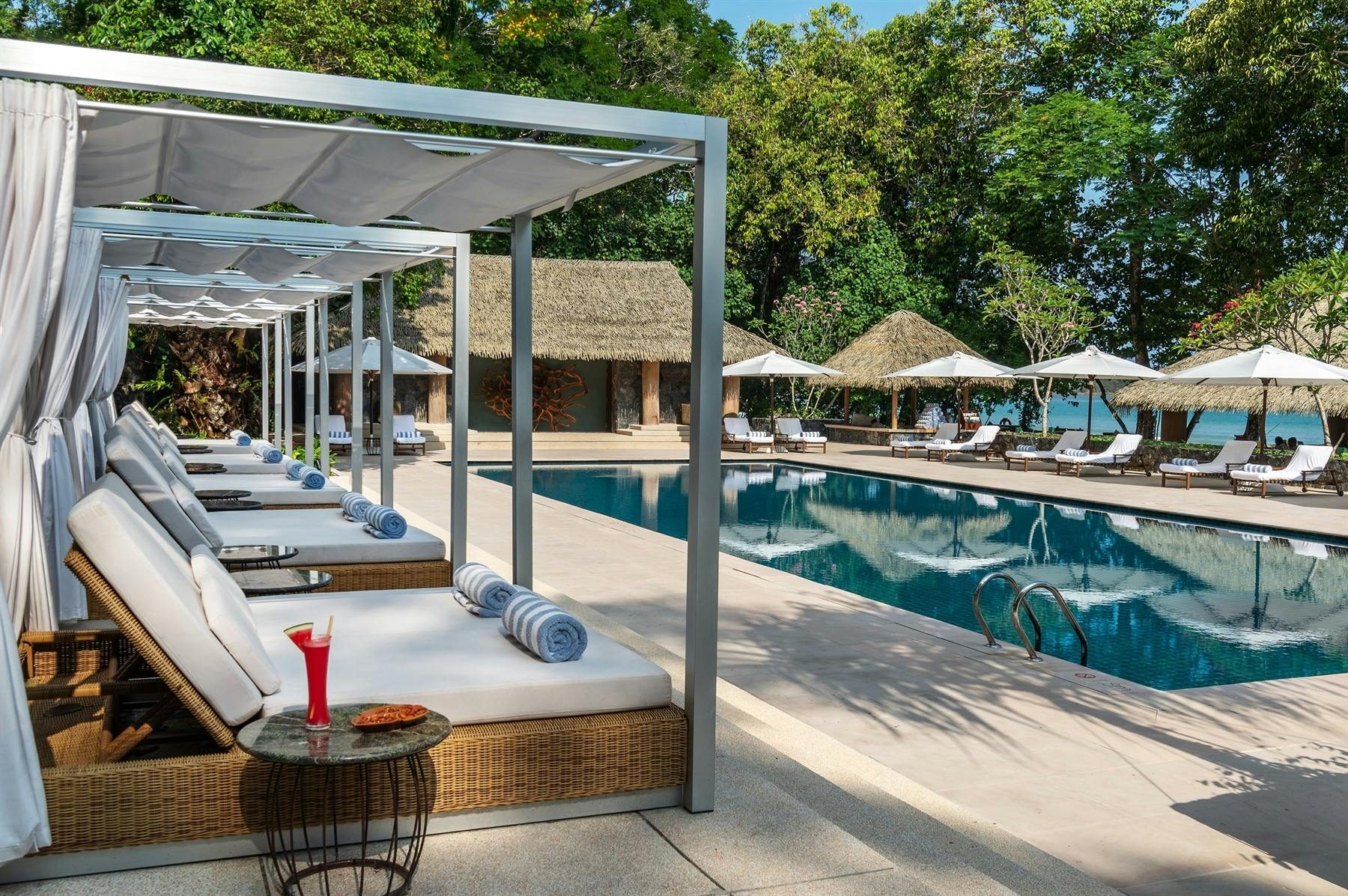 Family Pool at The Datai Langkawi