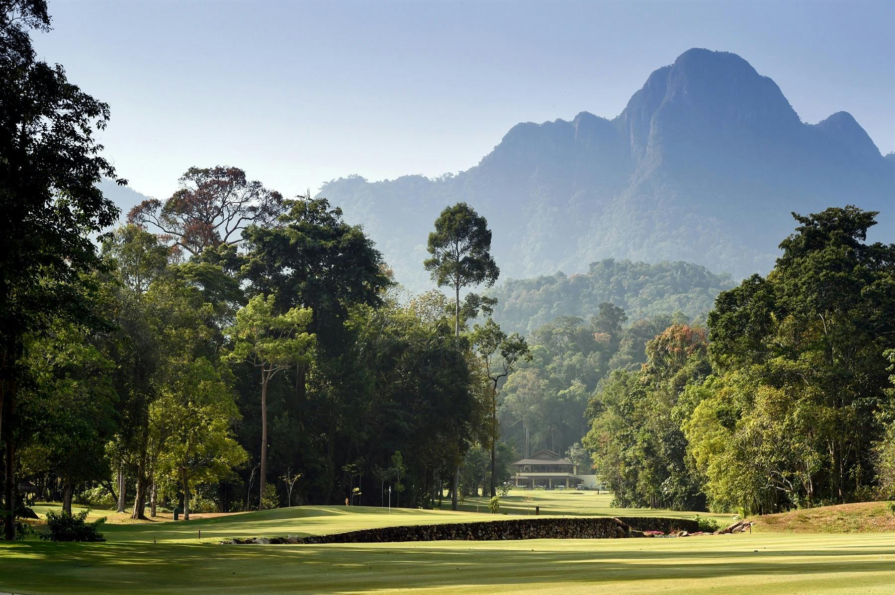 The Els Club Teluk Datai golf course at The Datai Langkawi