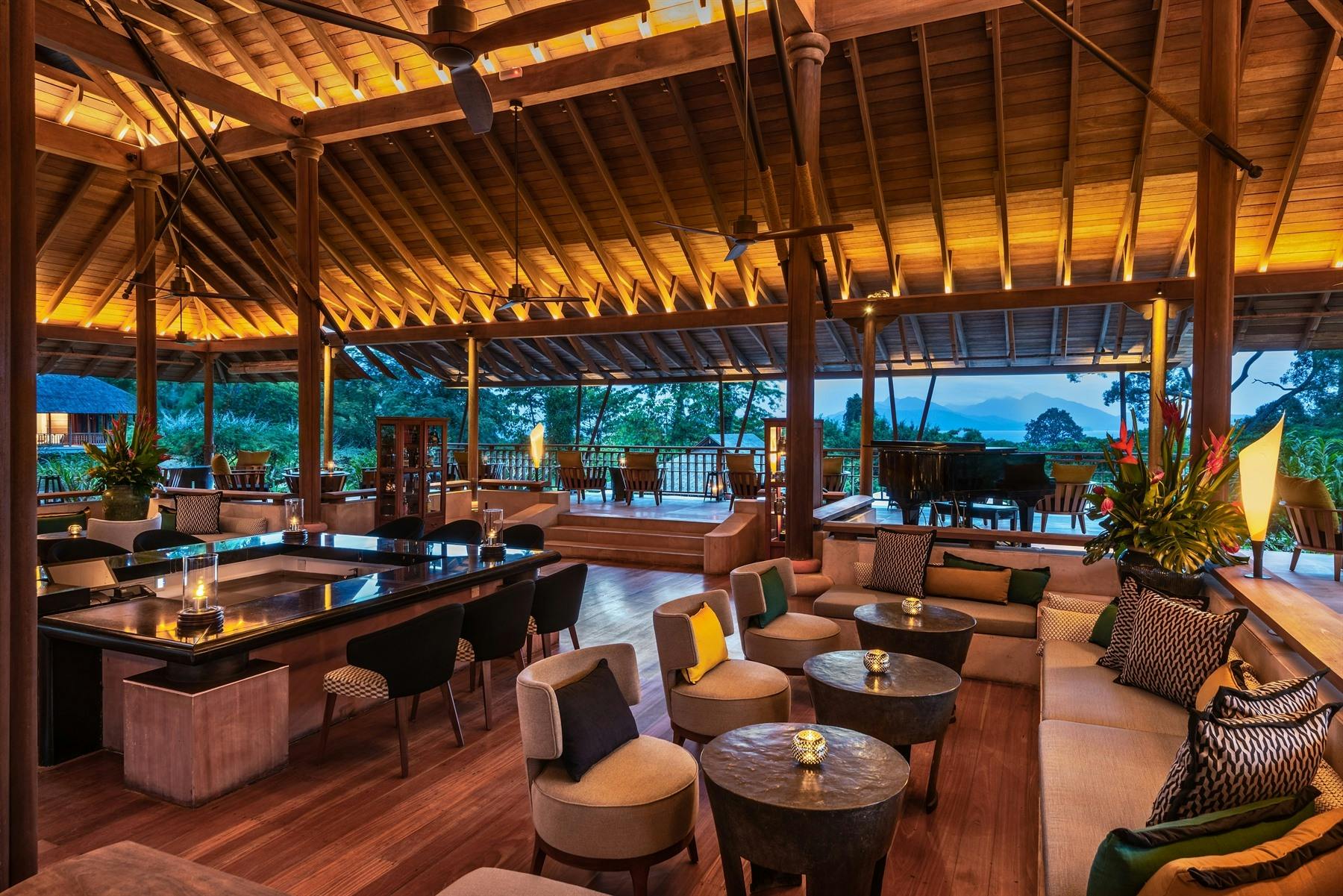 The Lobby Lounge at The Datai Langkawi