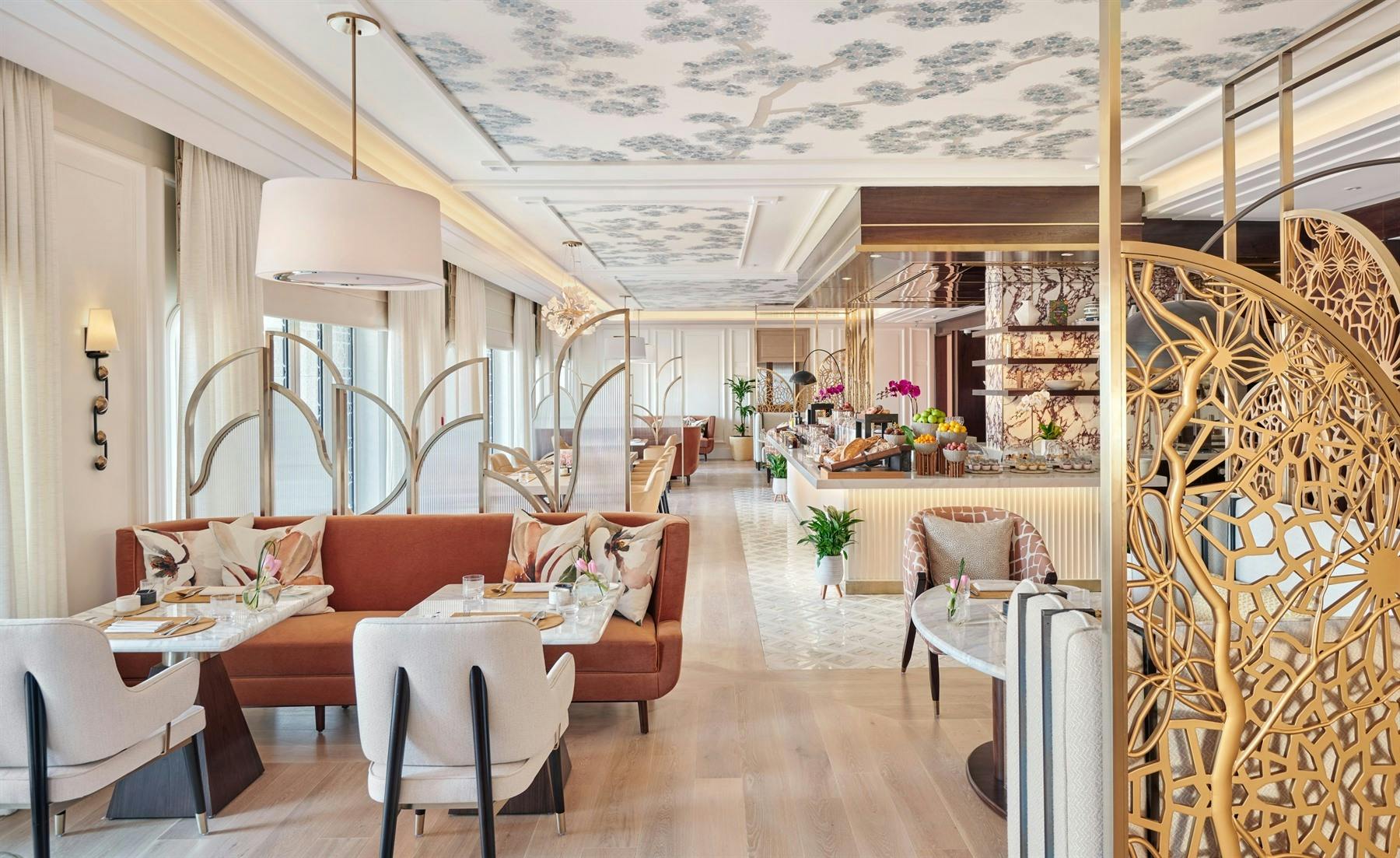 The EP Club dining room