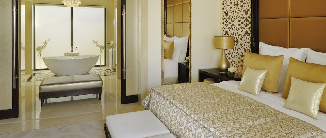 Junior suite with pool at One&Only The Palm, Dubai