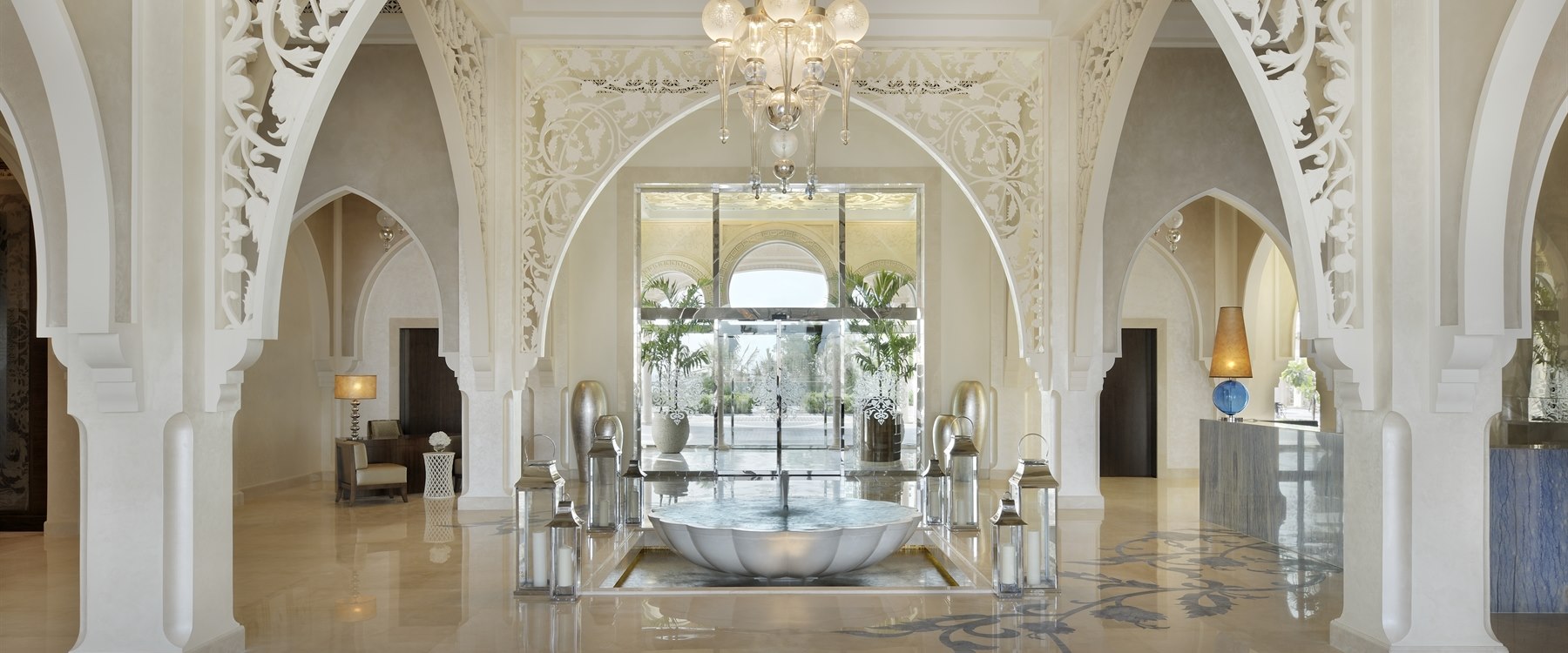 Lobby at One&Only The Palm, Dubai