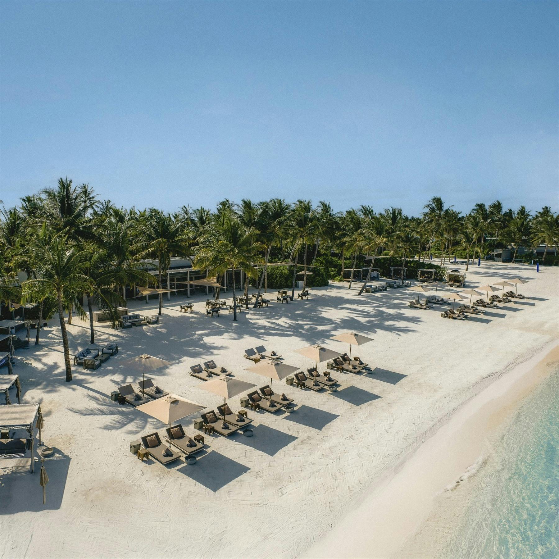 Beach, The Ritz-Carlton Maldives, Fari Islands