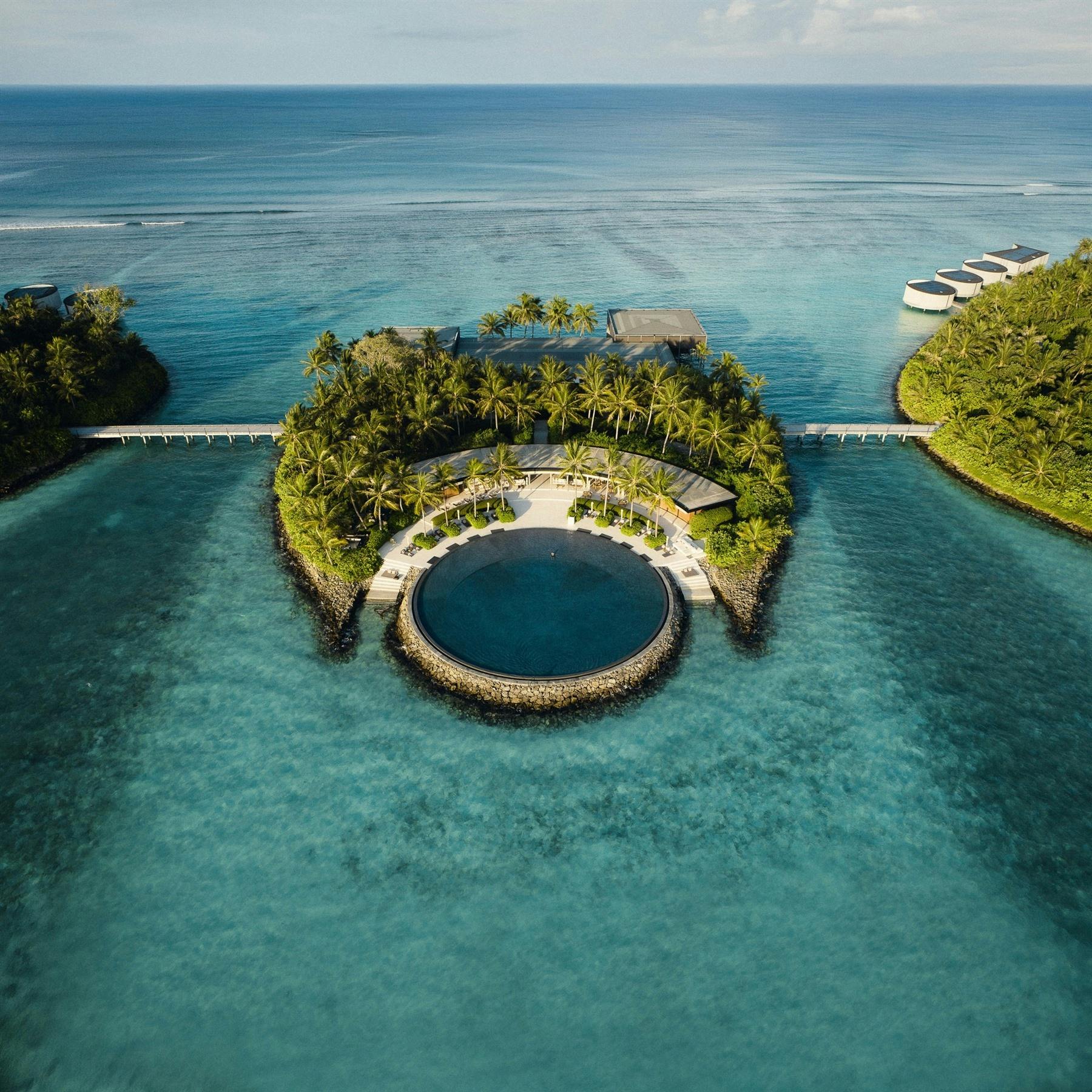 View, The Ritz-Carlton Maldives, Fari Islands