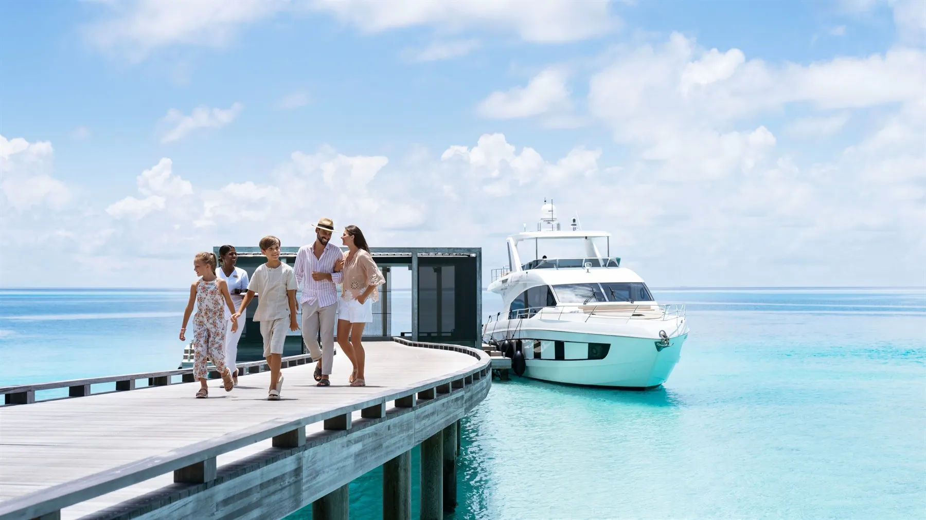 Arrival, The Ritz-Carlton Maldives, Fari Islands