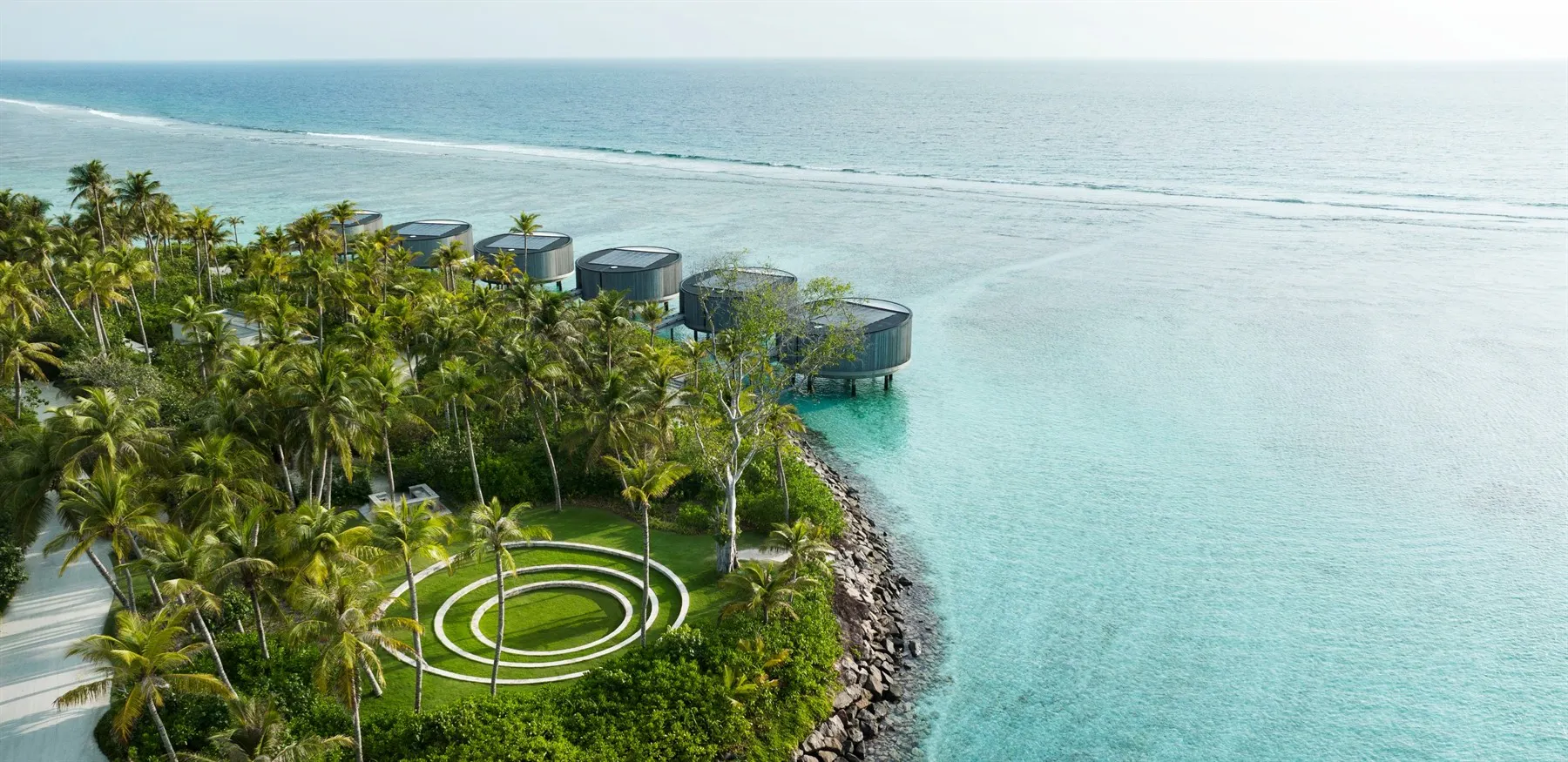 Yoga Area, The Ritz-Carlton Maldives, Fari Islands