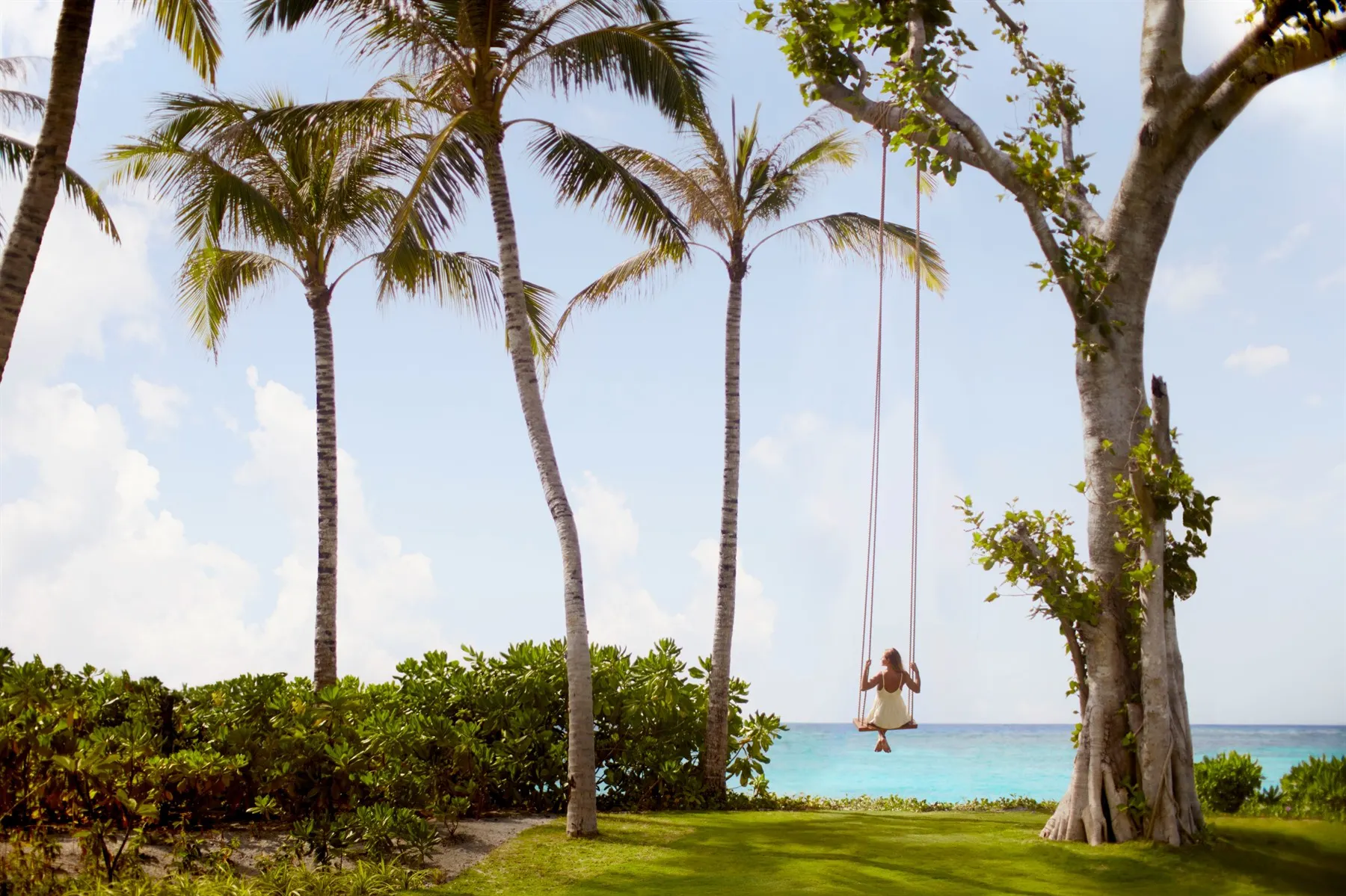 Swing, The Ritz-Carlton Maldives, Fari Islands